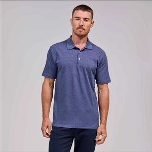 Classic Blue Polo Shirt for Men